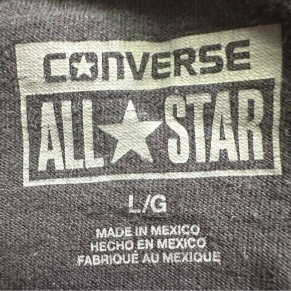 Men’s Converse Danicing Halloween Christmas Hat Skeltons Large - Picture 6 of 8